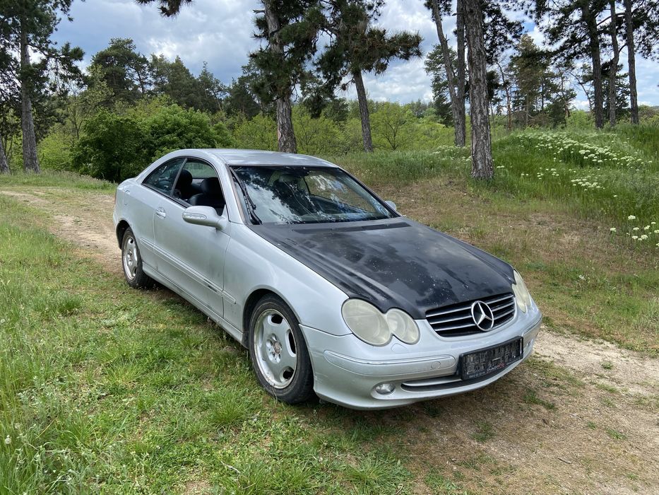 Mercedes CLK W209 3.2/218