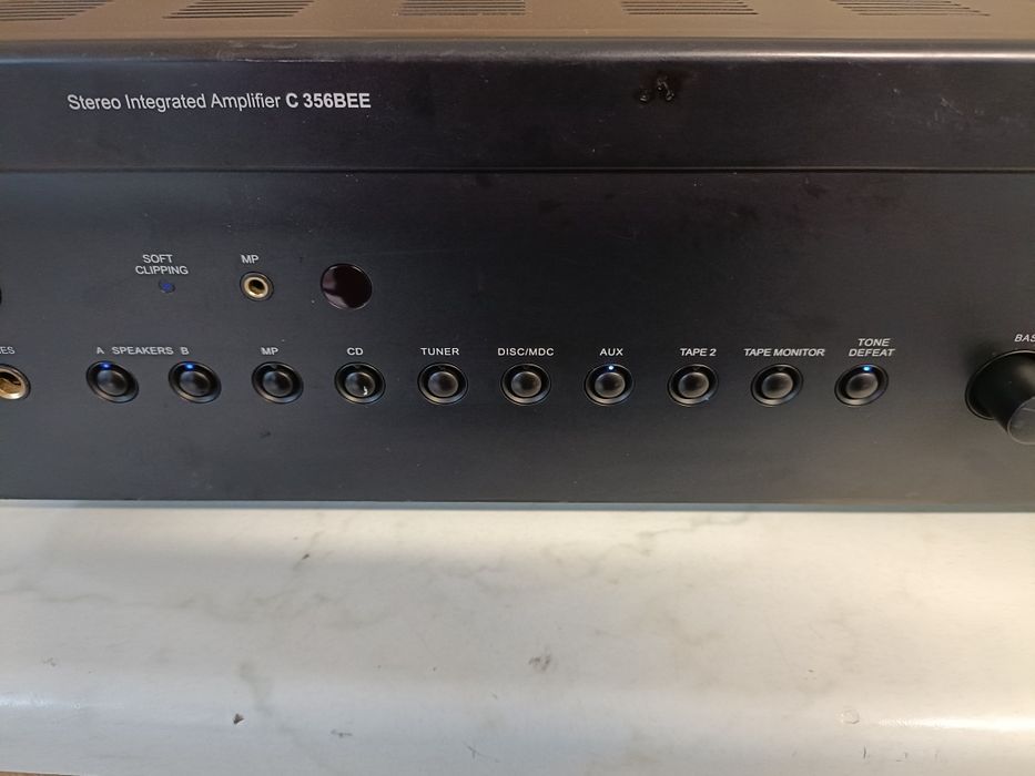 NAD C356BEE, amplificator stereo, perfect funcțional, sunet extraordin