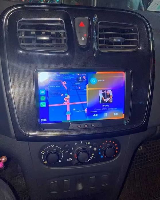 Dacia Renault мултимедия Android GPS навигация