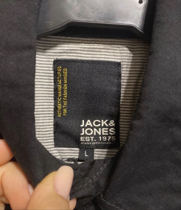 Cămașă neagră - Jack and Jones