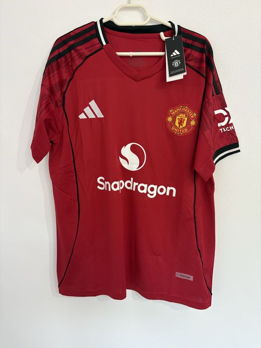 Tricou Manchester United cu Cunha