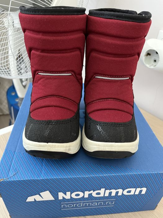 Зимние сапоги детские