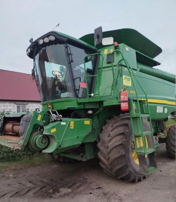 Джон Дир СТС 9670