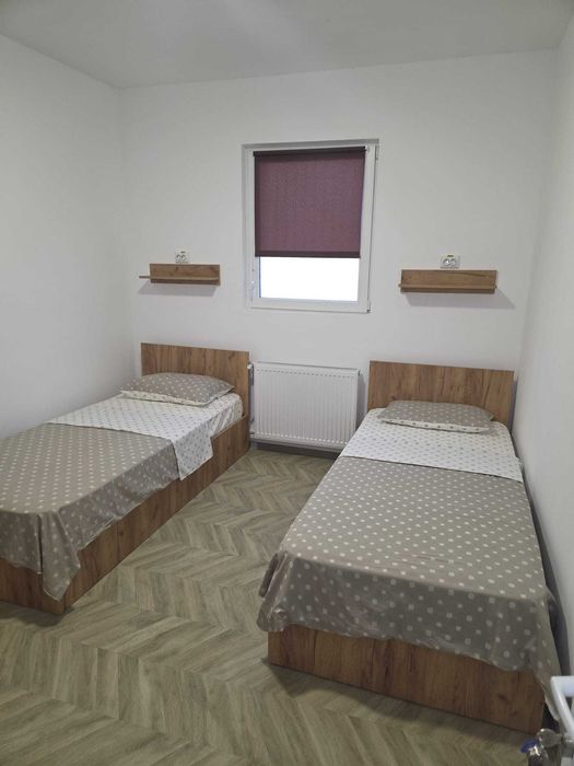 Inchiriem camere cu 2 paturi/camera pentru cazare muncitori