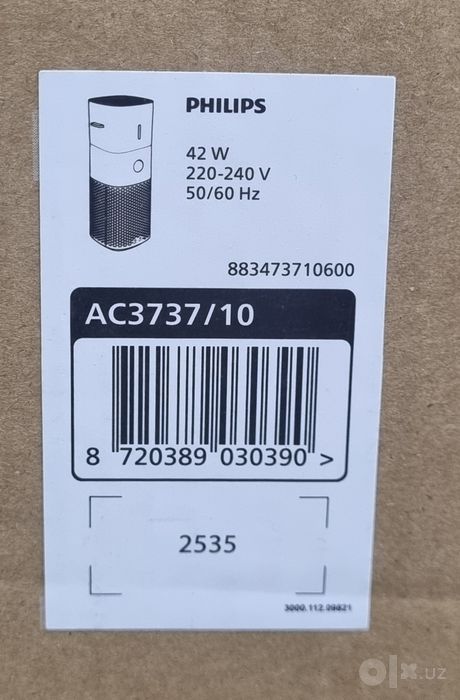 Achistitel uvlajnitel Phillips AC3737/10