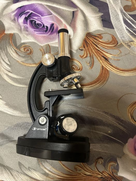 Microscop optic educativ Opticon pentru copii și elevi