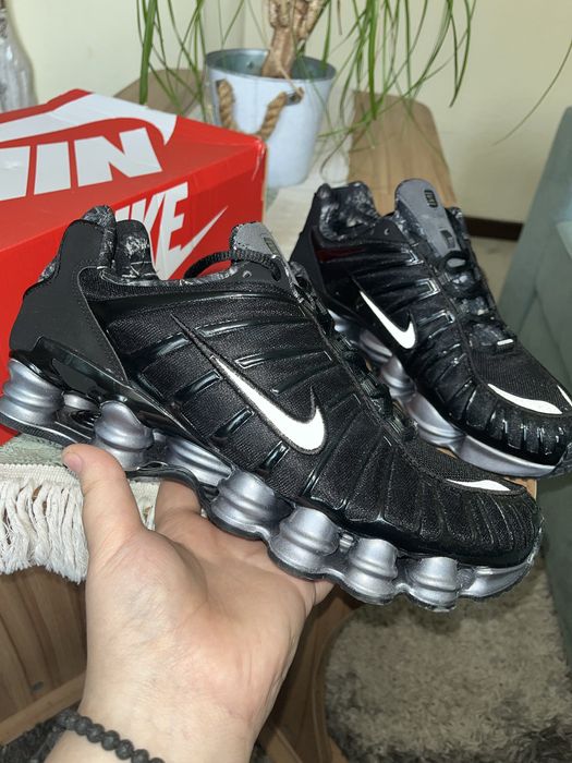 Маратонки Nike shox TL