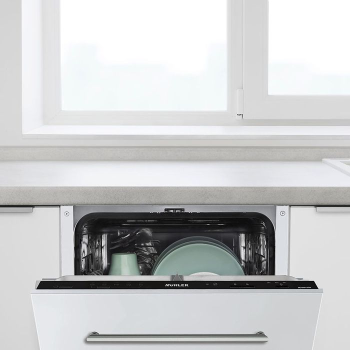 Нова съдомиялна за пълно вграждане 45 см Muhler BDW945BE