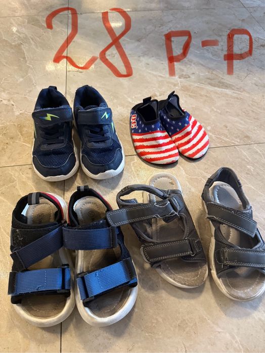 Детская обувь на мальчика