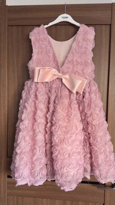 Платье на девочку 146-152 ( нужна примерка)