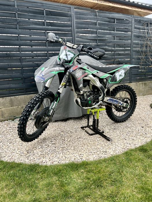 Kawasaki kx 250 f 2020 (NU ktm, yamaha, honda, husqvarna)