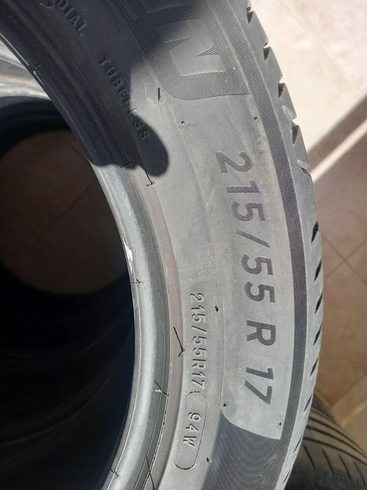 215/55/17 Michelin 90€4бр