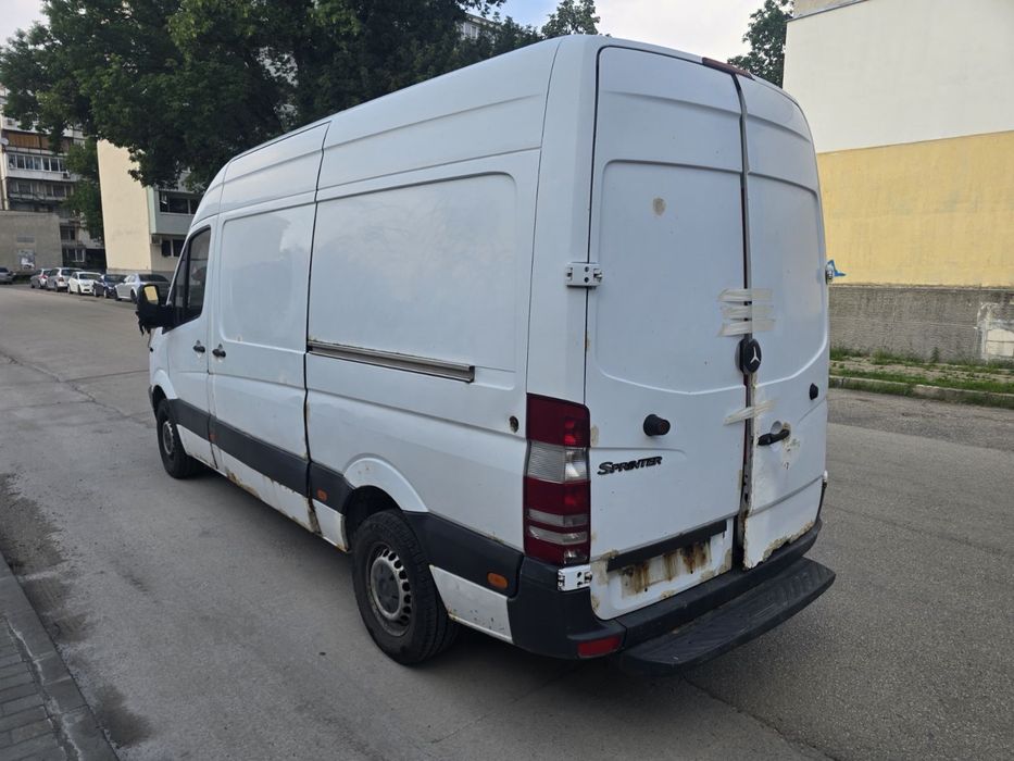 Mercedes Sprinter W906 2.2 CDI (130 к.с.) OM651 НА ЧАСТИ – Спринтер