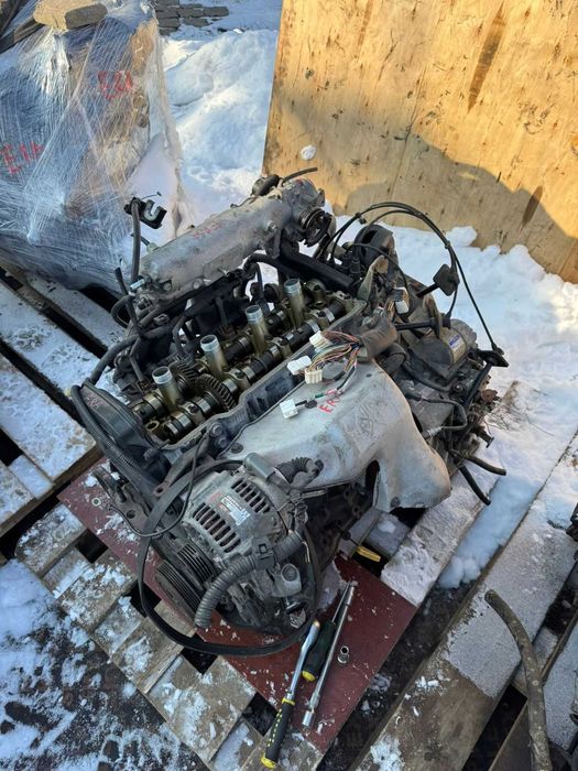 Двигатель 3S-fe  Трамлерный