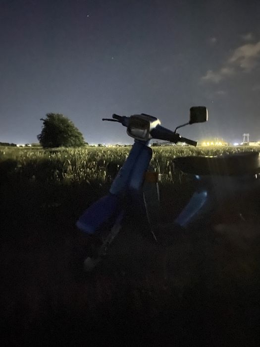 Ретро скутер puch lido 50cc