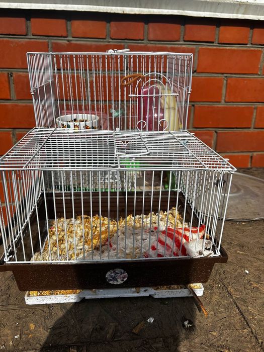 Клетка для хомяков и крыс