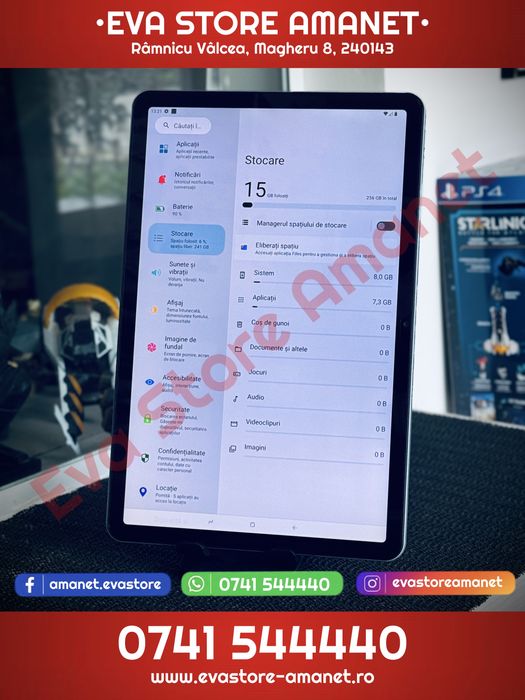 Tableta DOOGEE T30 Pro Grey 4G Dual SIM Display IPS 11" 2,5K Android 13 8GB RAM+ 7GB vRAM 256GB ROM MT8781(Helio G99) 2.2GHz 8580mAh