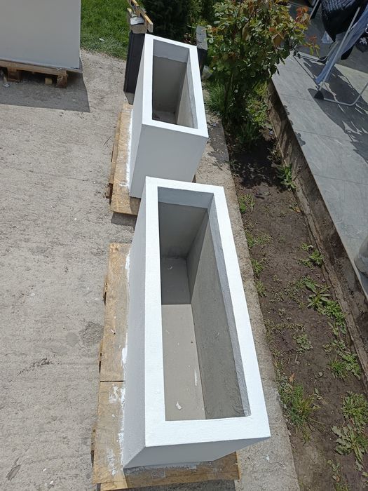 Jardiniera Beton