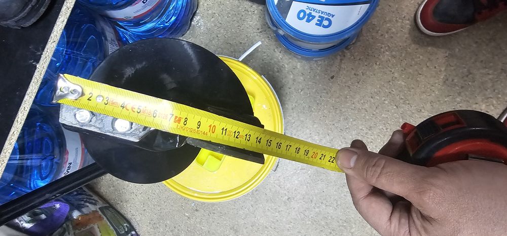 Freza copca 15cm