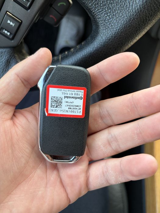 Новый Смарт ключ от kia