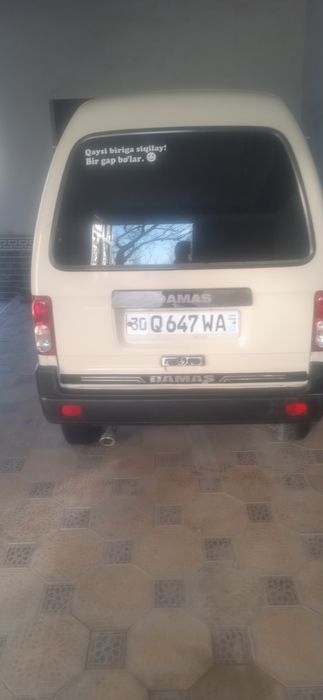 Chevrolet Damas 2009 — 2