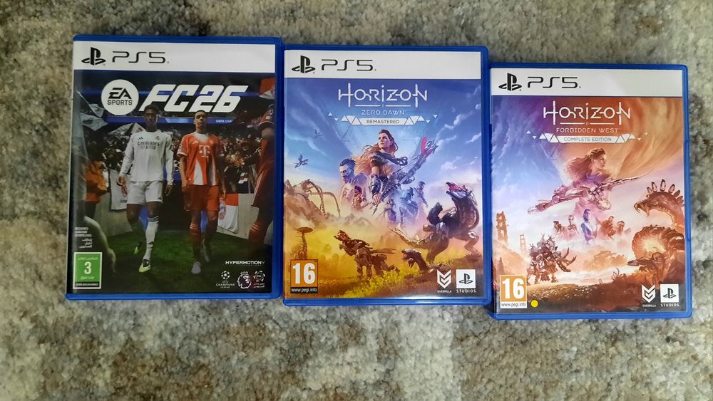 Пс 5  с игрой   на выбор 3 игры