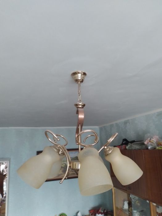Люстра 5 рожковая