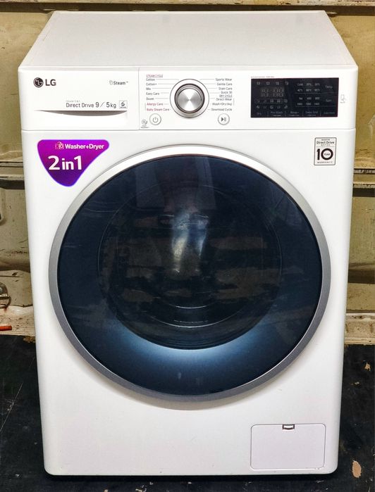 Masina de spalat cu uscator LG 9kg 1400 rotatii A+++