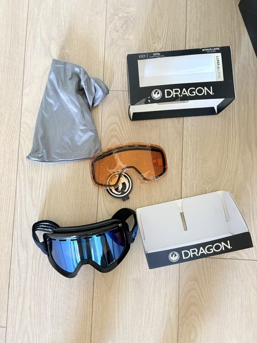 Ски/сноуборд маска Dragon D1 OTG
