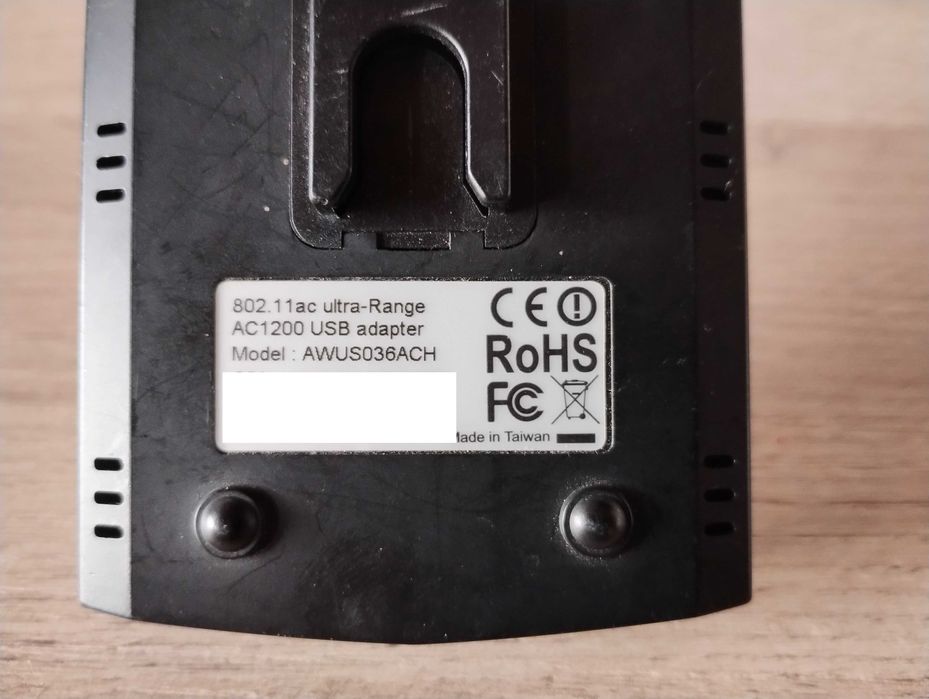 Alfa AWUS036ACH USB Wi-fi Adaptor AC1200