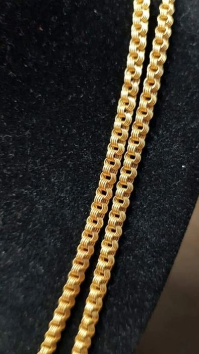 Златен синджир 41.85 гр. 14 К (585 проба)