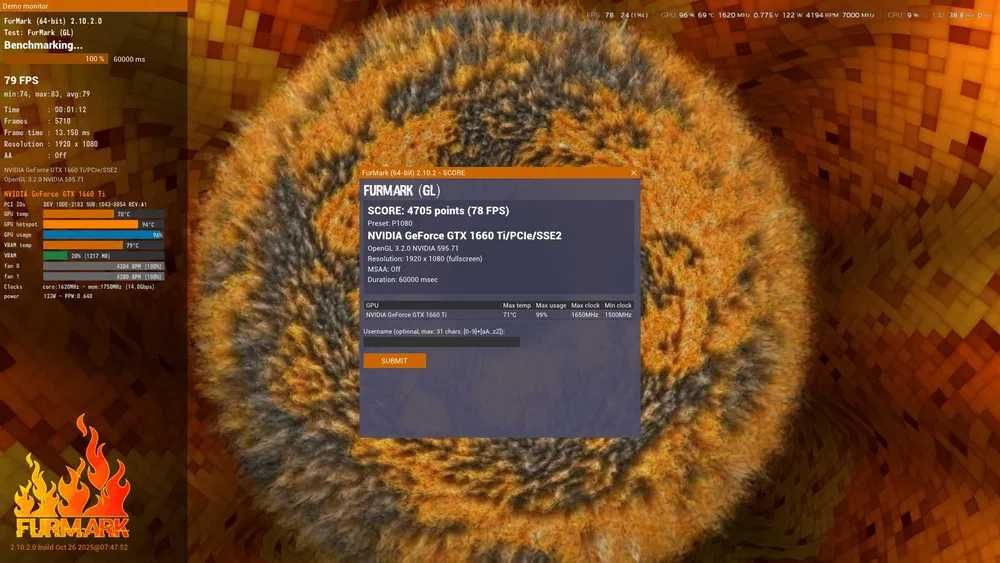 Gaming PC - Intel i5-10600KF - GTX 1660 Ti - 16GB RAM