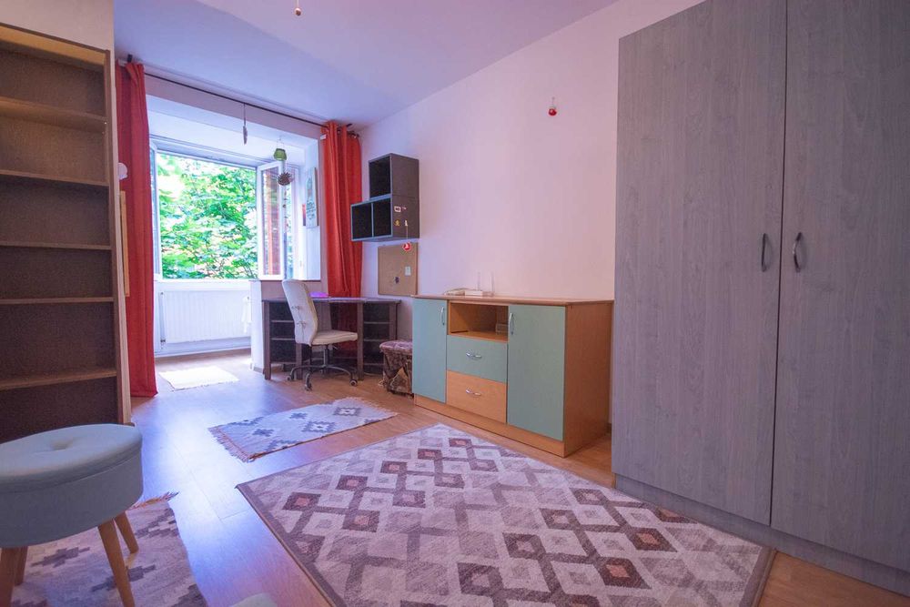 Garsonieră mobilată și utilată complet, zona 7 Noiembrie – aproape de UMF