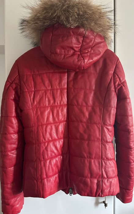 Haină din piele naturală XS/S