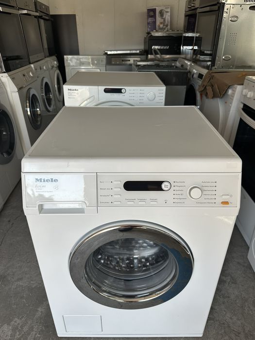 Пералня + гаранция 1 година. MIELE ПЧЕЛНА ПИТА. Безплатна доставка за София.