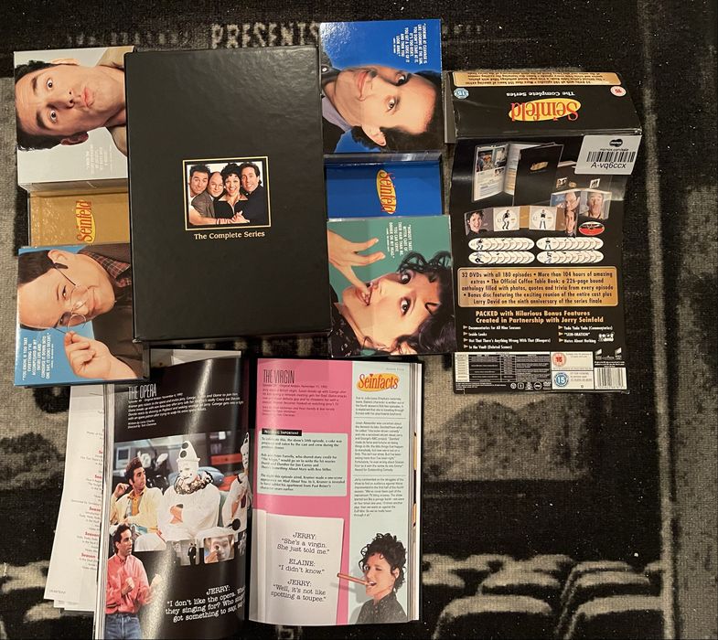 Film Serial Seinfeld The Complete Seasons 1-9 [DVD]  Originale