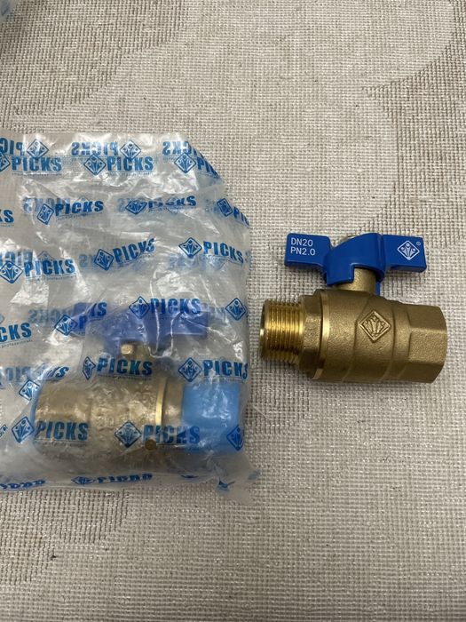 Краны шаровые резьбовые