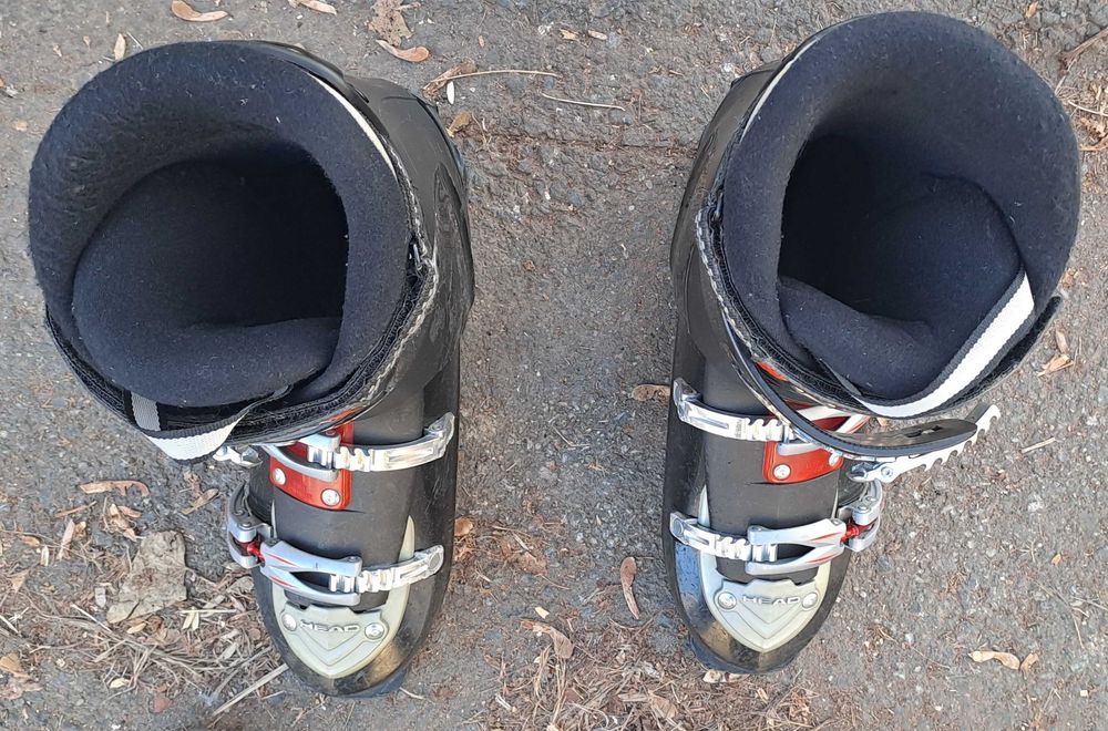 CLĂPARI ski HEAD bărbați 42-43 (L talpă=35cm)