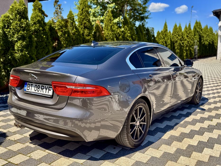 Vand Jaguar XE 2.0 D 164cp 2016 IMPECABIL!167.000km