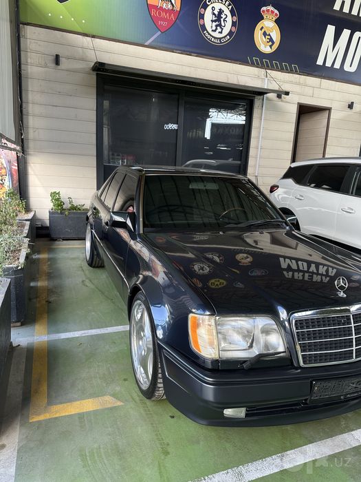 Mercedes benz E500 W124