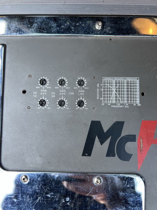 Amplificator auto MC HAMMER Quintus 1800