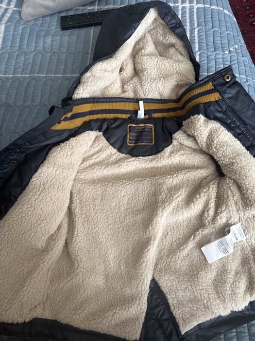 Синяя куртка Orchestra