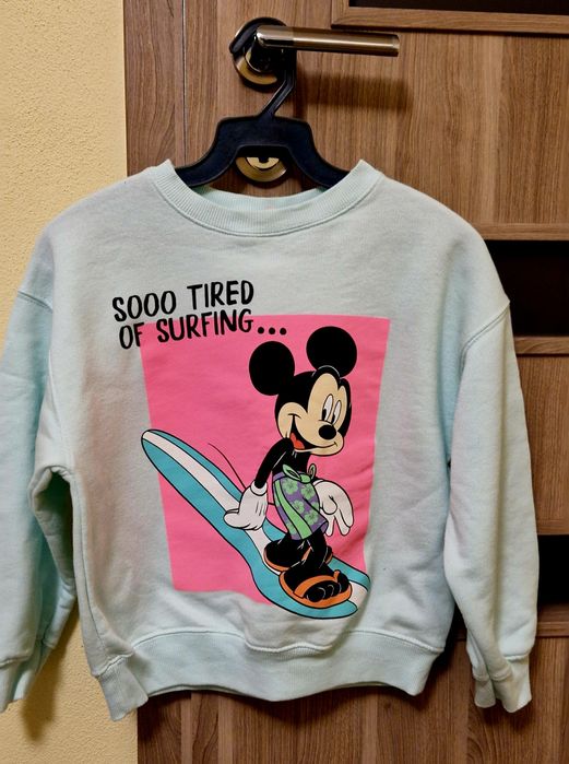 Bluza Zara fete 6-7 ani