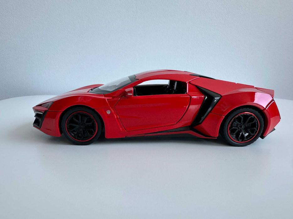 Macheta auto Lykan HyperSport 1/24