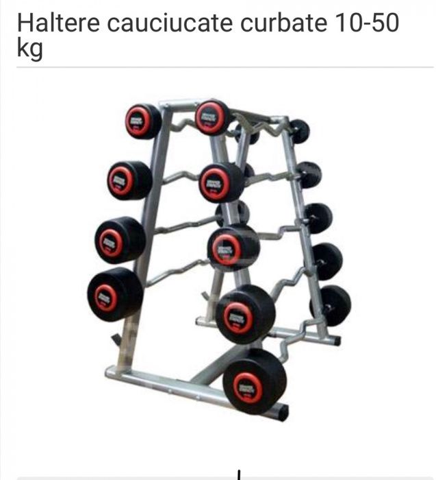 Depozit aparate fitness profesionale (BARBELLS)