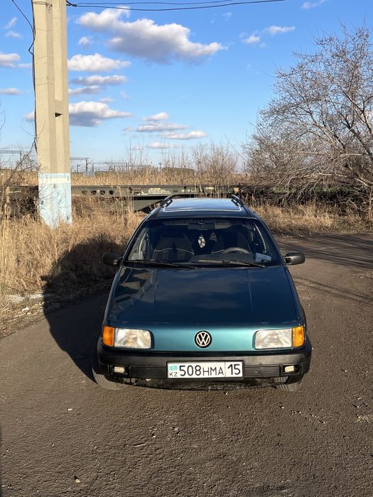 Пассат 1.8 моно , 1991 год