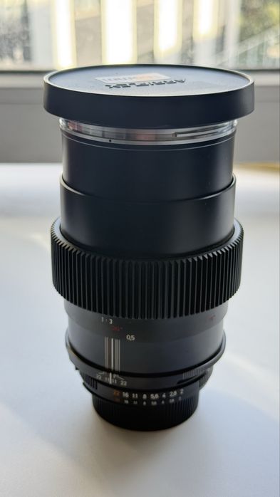 Zeizz cine mode zf.2 кино обьективы