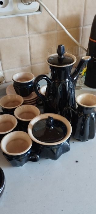 Кофейный сервиз.СССР,Болгария.
