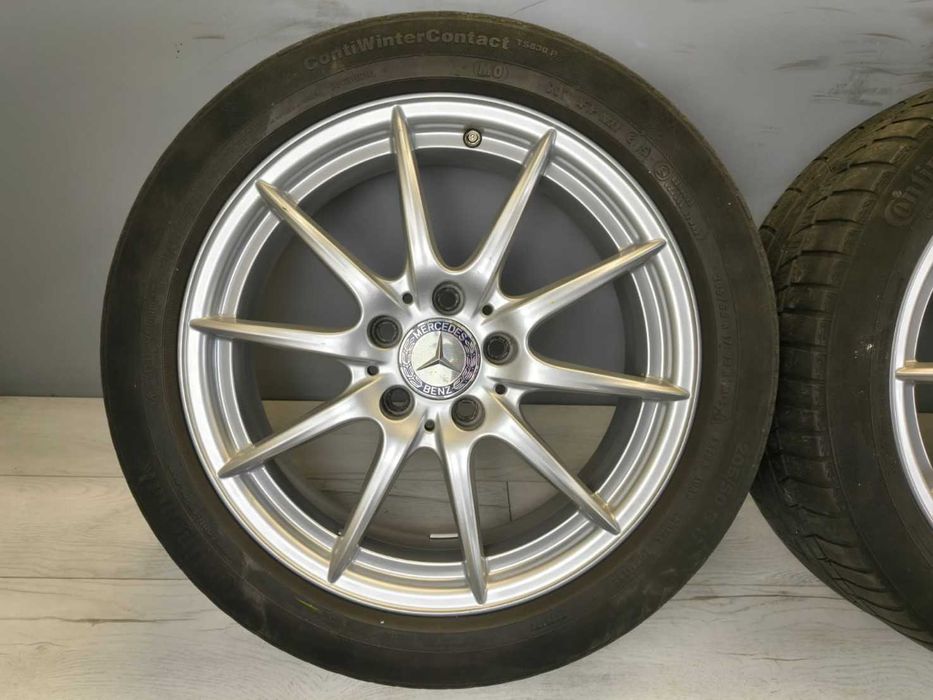 Roti/Jante Mercedes 5x112 205/50 R17; A, B(W246, W242), CLA-Class