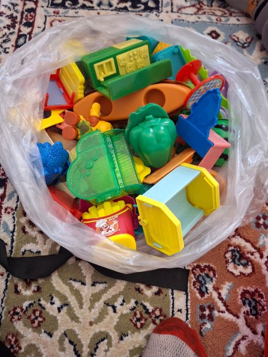 Пакет с игрушками